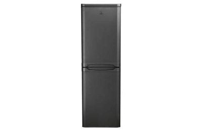 Indesit CAA55S Fridge Freezer - Silver.